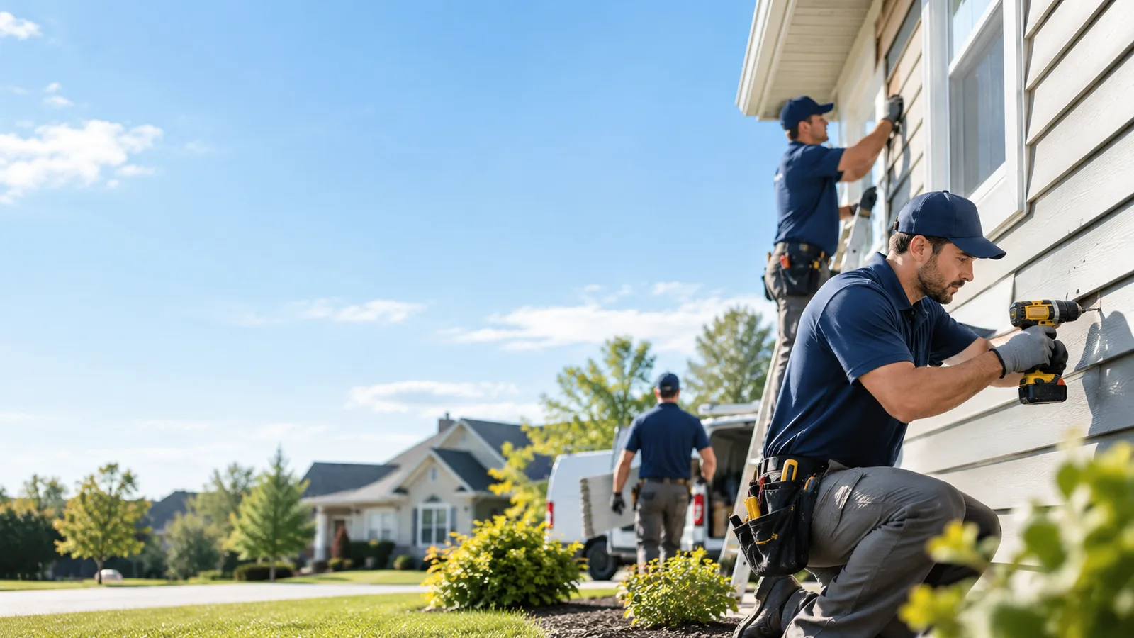 Cracked Siding Repair in Monticello, AR